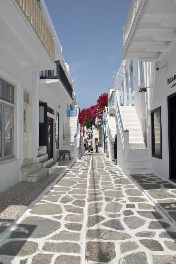 Karboni Hotel Mykonos Town Exterior foto